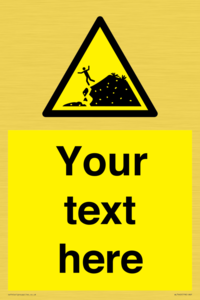 Custom Warning sand dunes